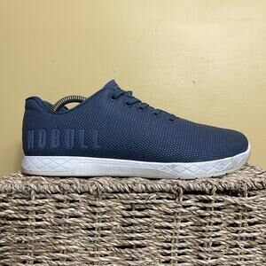 Nobull Unisex Outwork Edge Blue Running Shoes Sneakers Size Men 9.5 Women 11